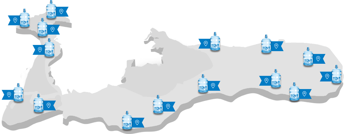 H2Only Locations in Cayman Islands